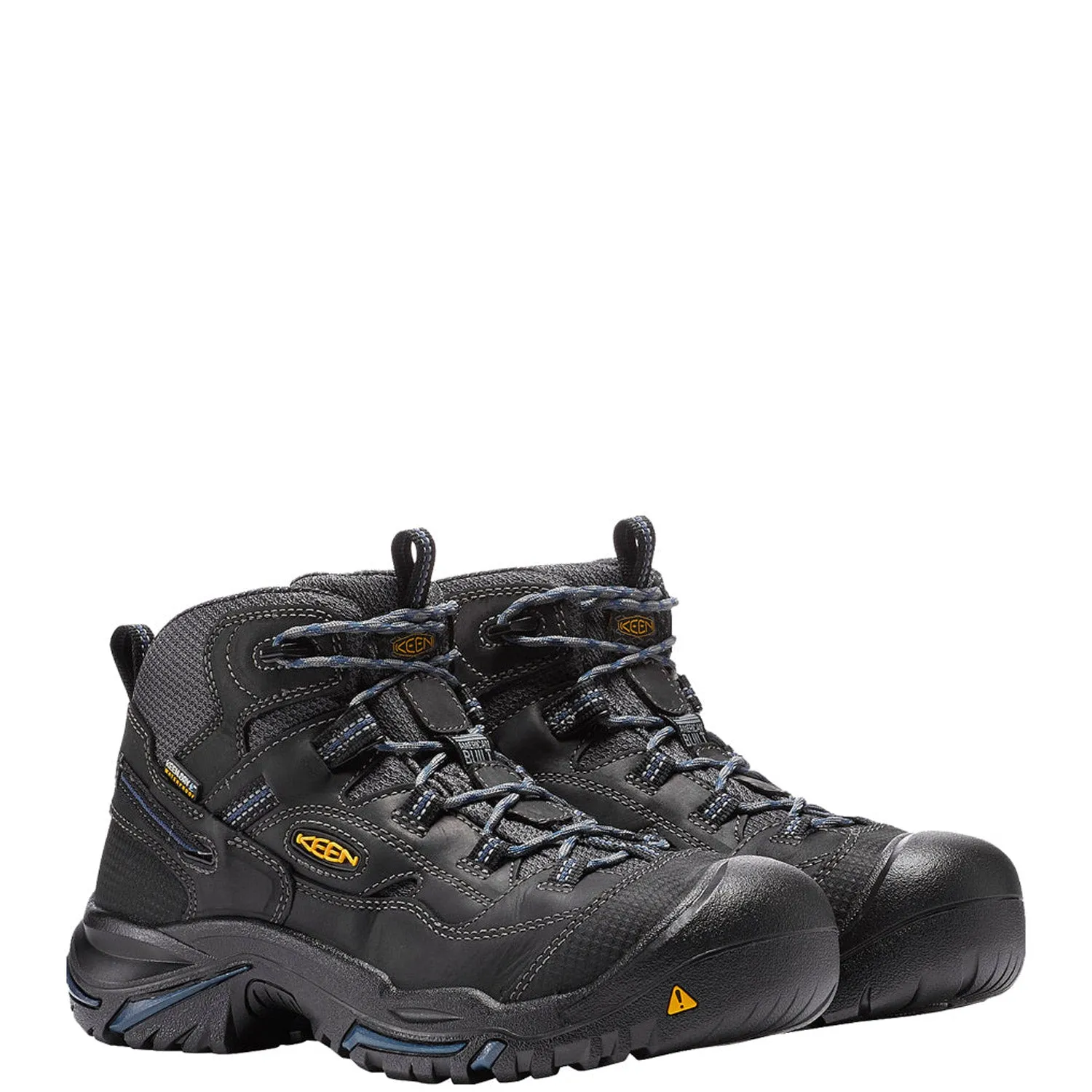 KEEN Utility Men's Braddock Waterproof Soft Toe Boot