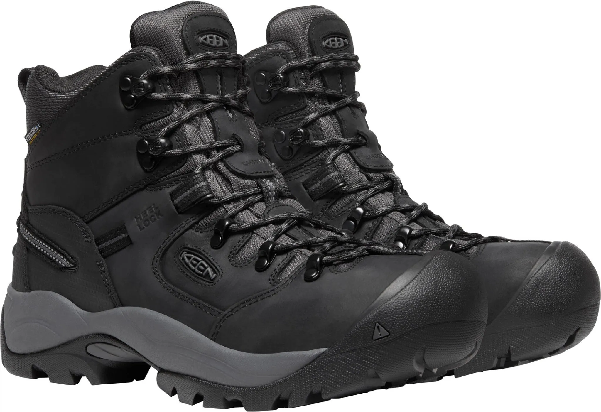 KEEN Utility Men's Pittsburgh Energy 6" Waterproof Carbon Fiber Toe Work Boot