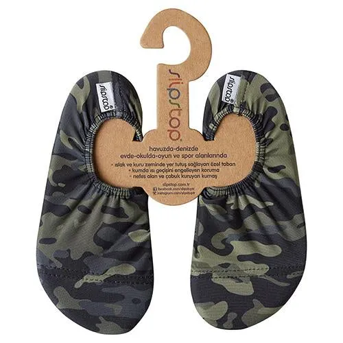 Kids' Slipfree Water Shoe - Army