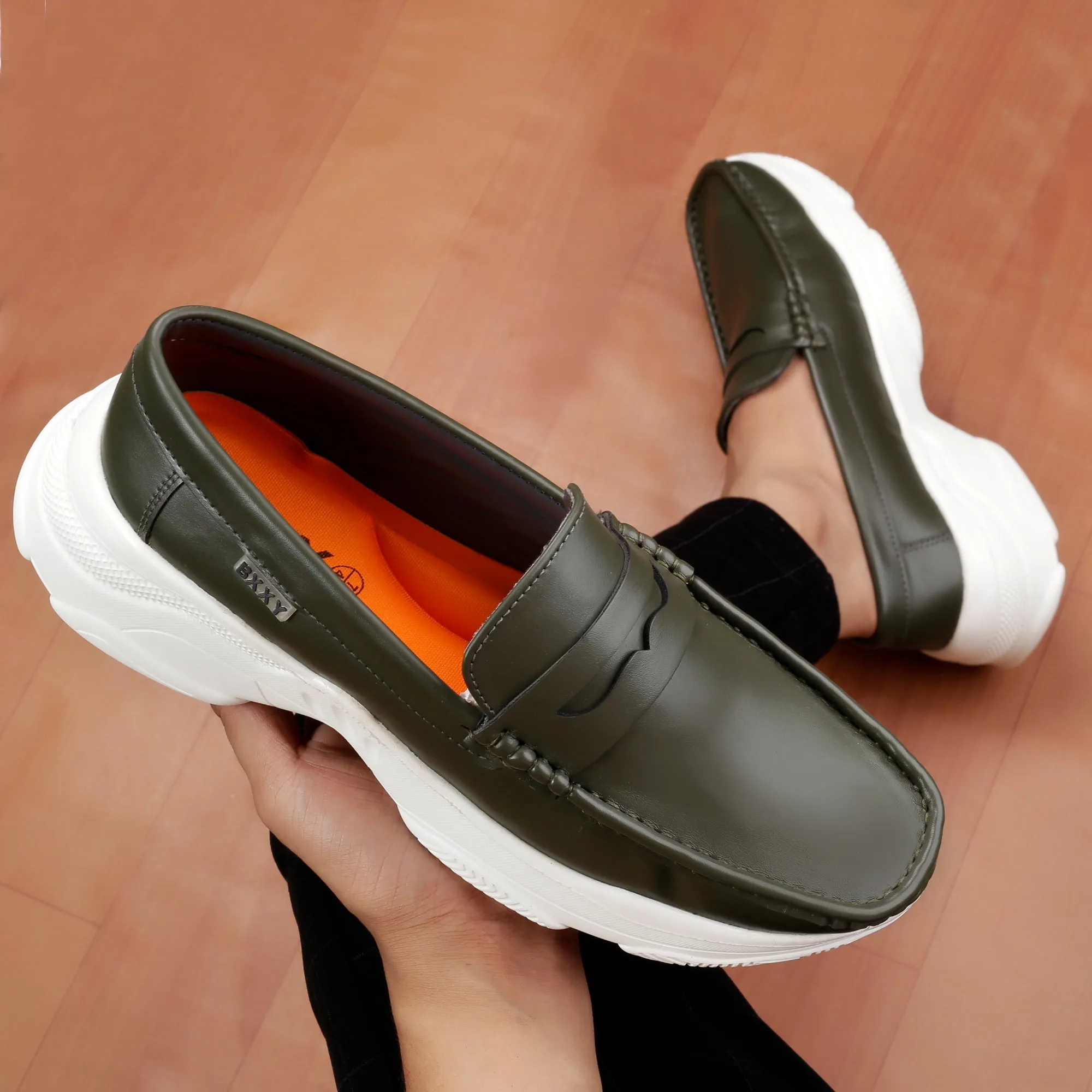 Men's Latest Casual Loafers Sneaker Shoes