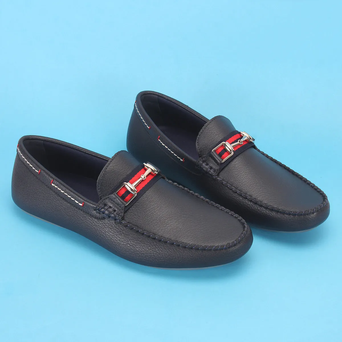 Men's "OSLO" Slip On Casual Moccasin Shoes