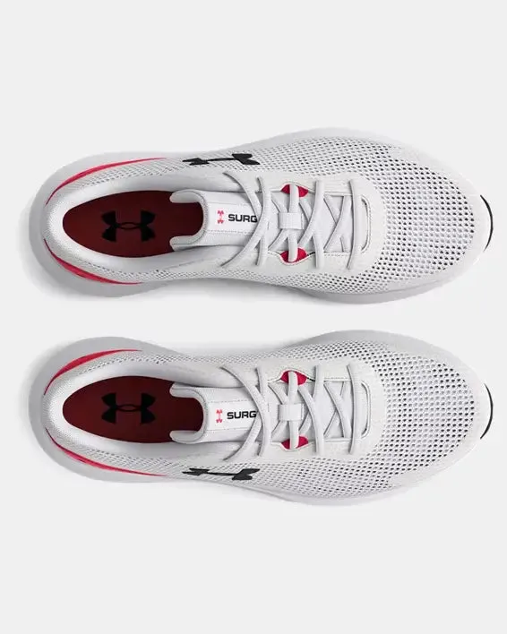 Men's Surge 3 Running Shoes - White/Red