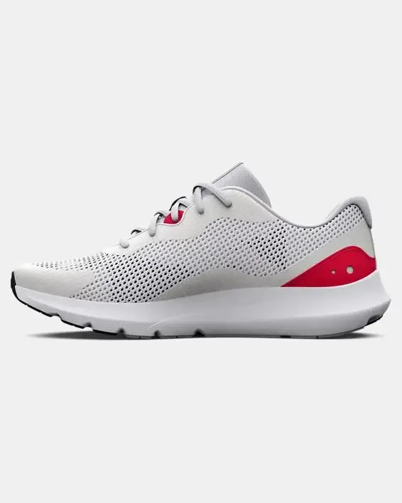 Men's Surge 3 Running Shoes - White/Red