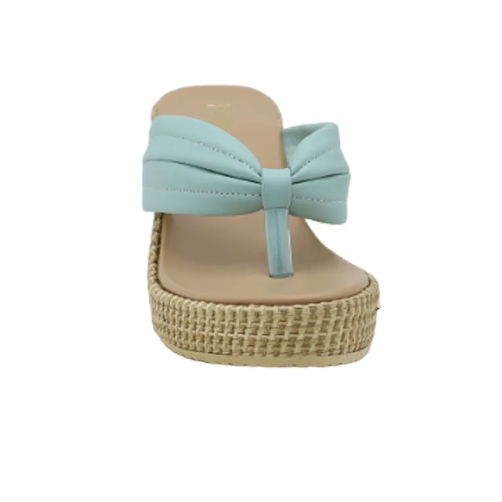 Mint Green Casual Chappal 070222