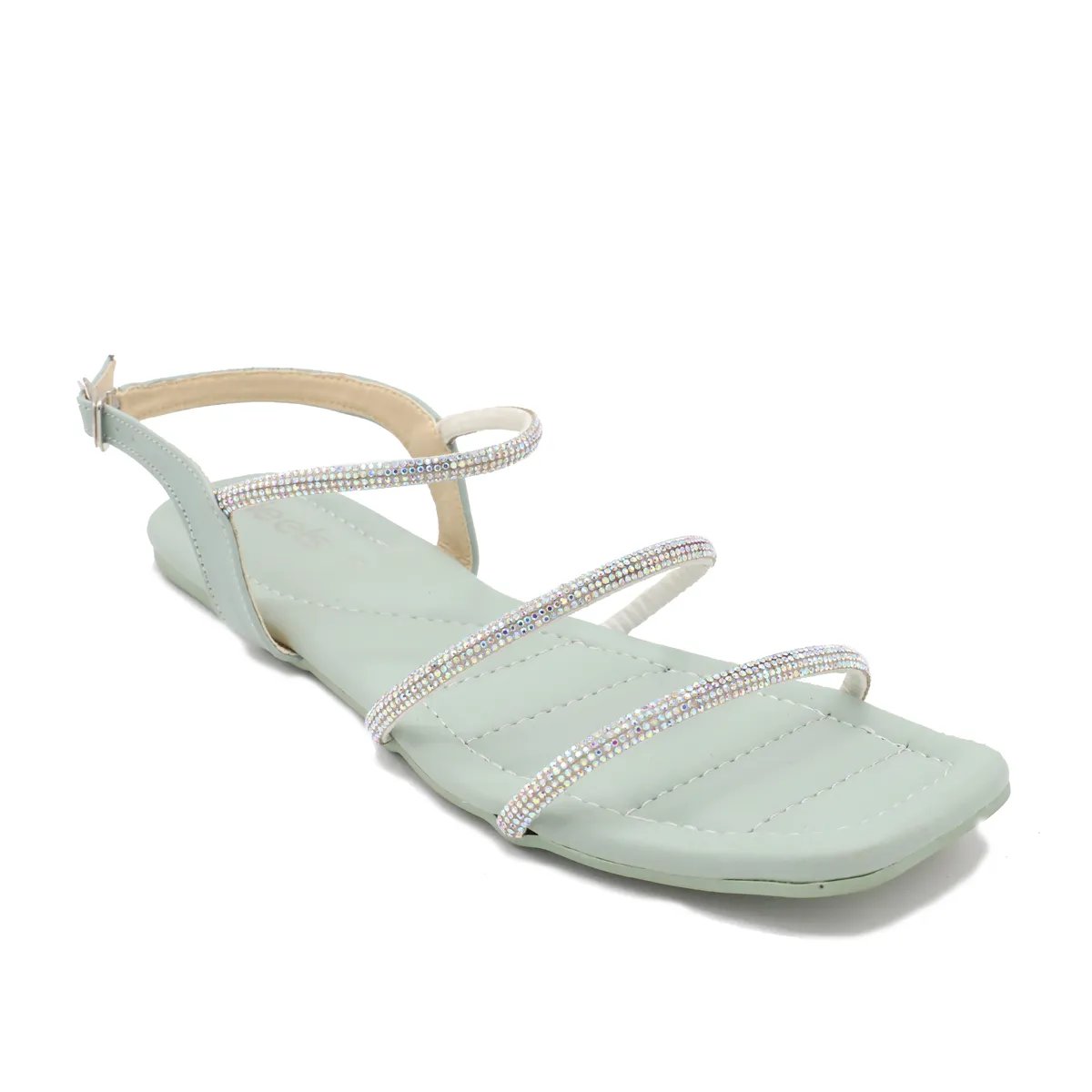 Mint Green Fancy Sandal 060008