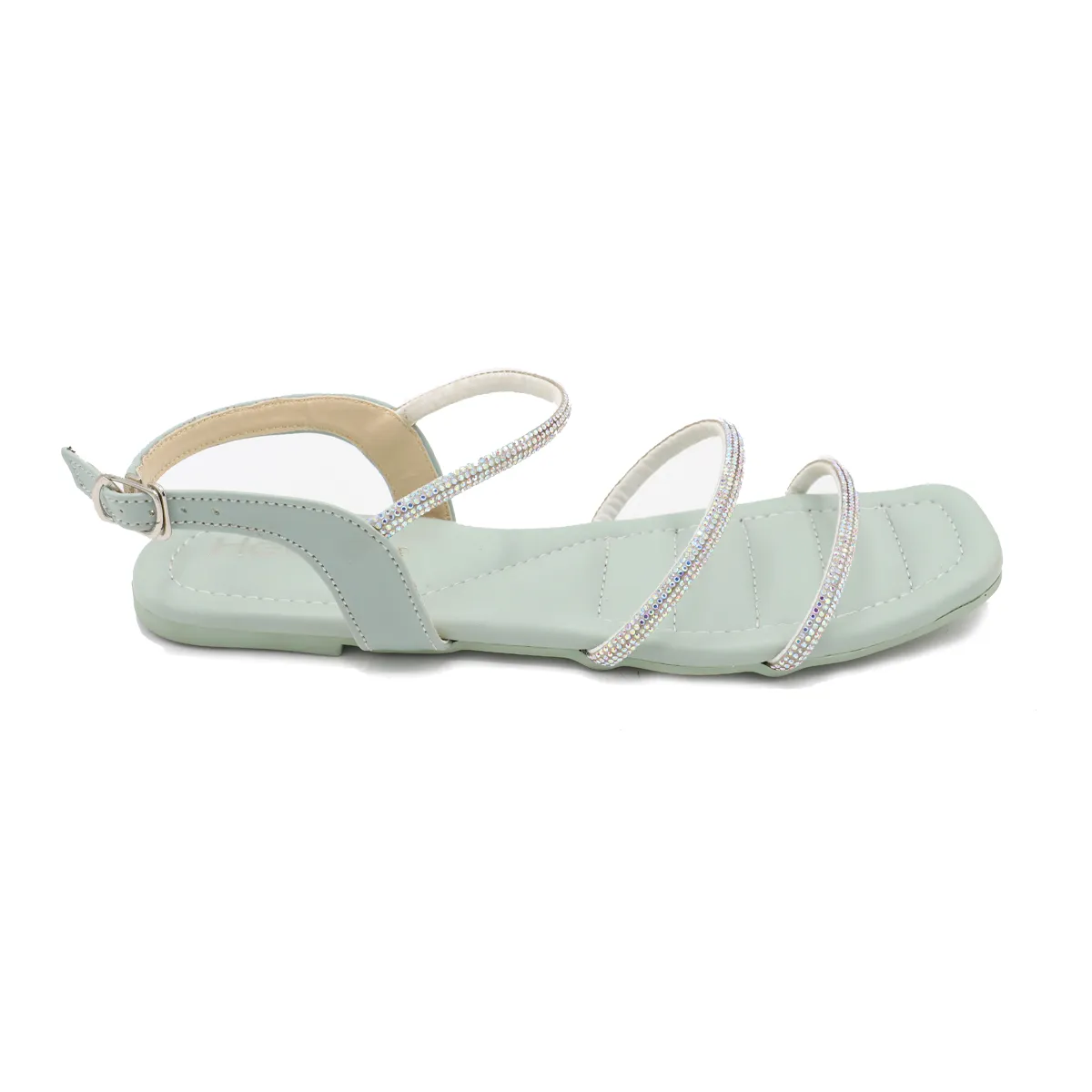 Mint Green Fancy Sandal 060008