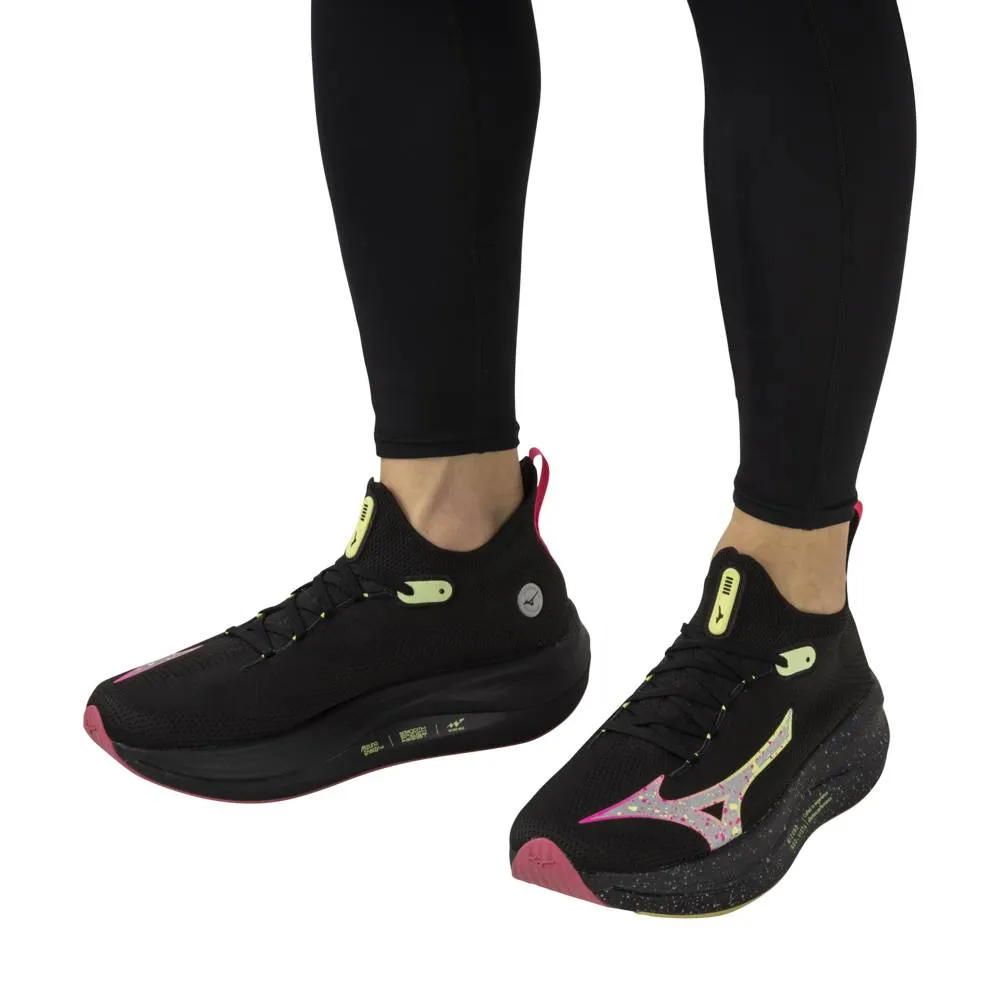 Mizuno Neo Vista (Unisex) - Black/Silver/Pink Tetra