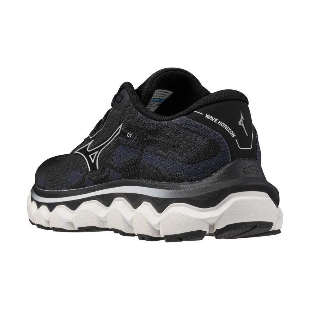 Mizuno Women's Wave Horizon 7 - Black/Nimbus Cloud