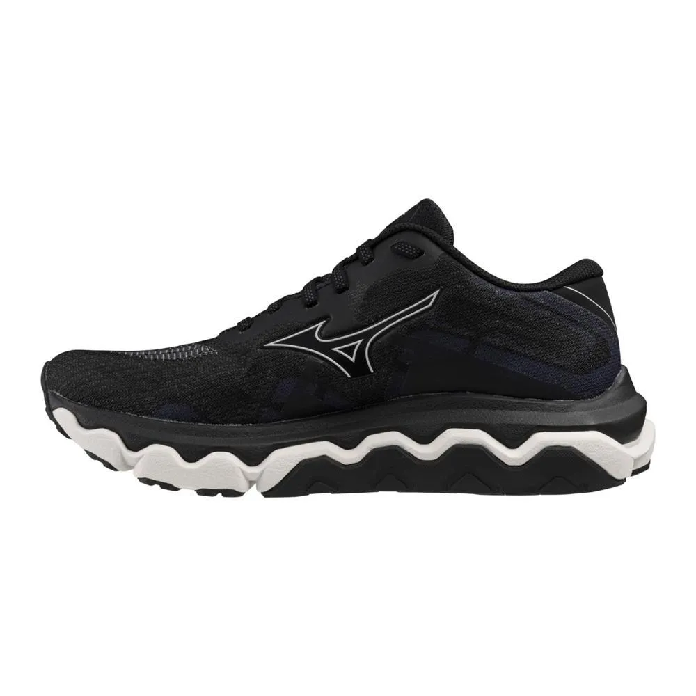 Mizuno Women's Wave Horizon 7 - Black/Nimbus Cloud