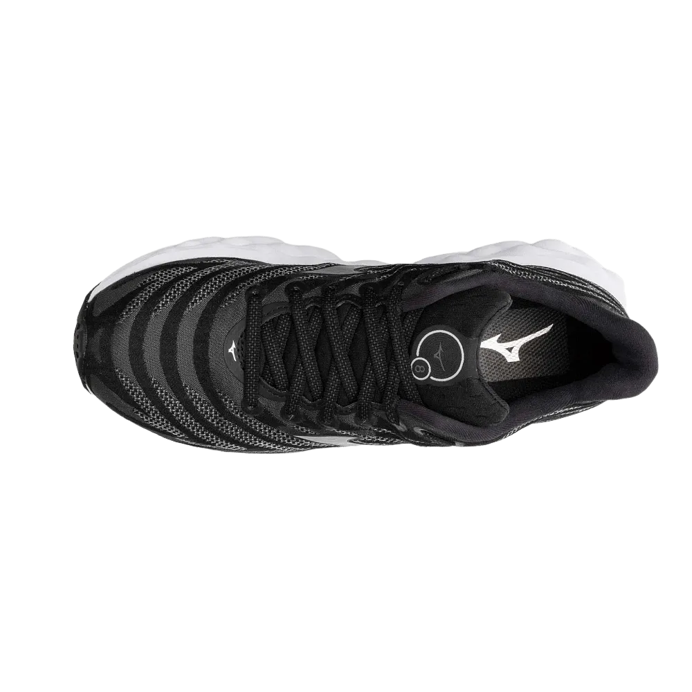 Mizuno Women's Wave Sky 8 - Black/Silver