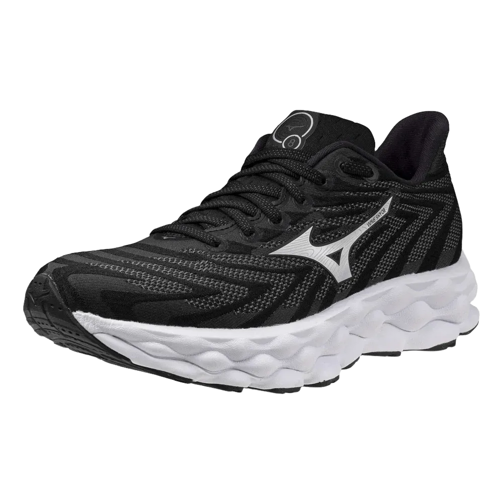 Mizuno Women's Wave Sky 8 - Black/Silver