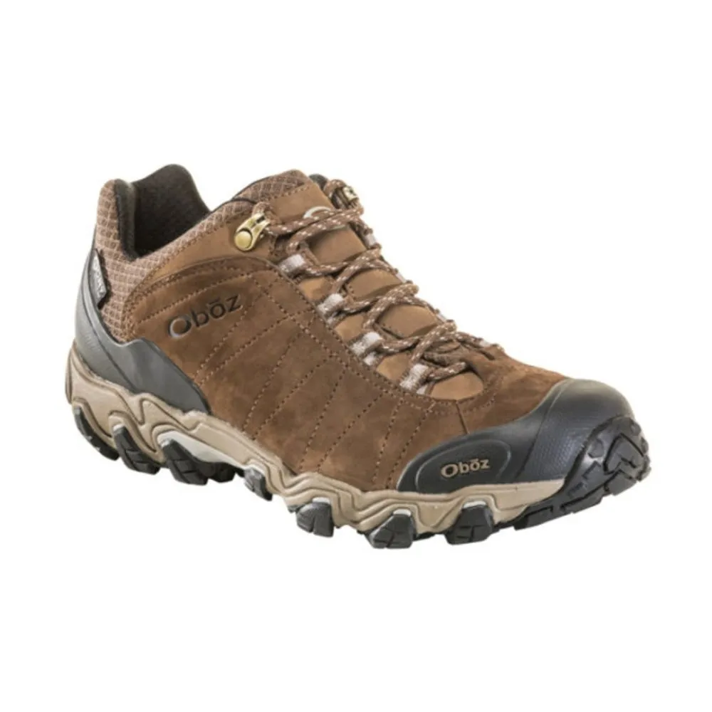 Oboz Men's Bridger Low Waterproof - Canteen