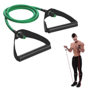 PALLROPE Tube Resistance Band Green Medium