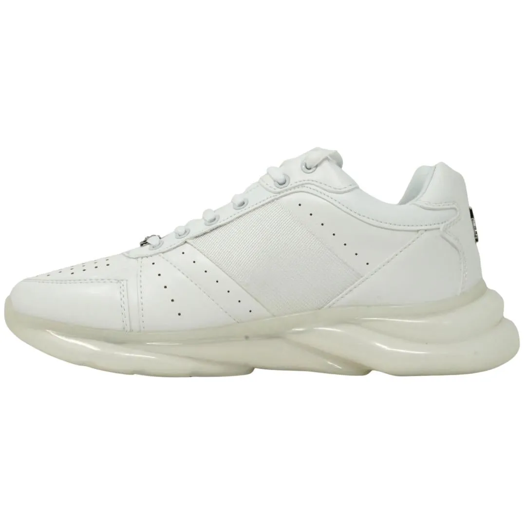 Plein Sport Low Cut Logo White Sneakers