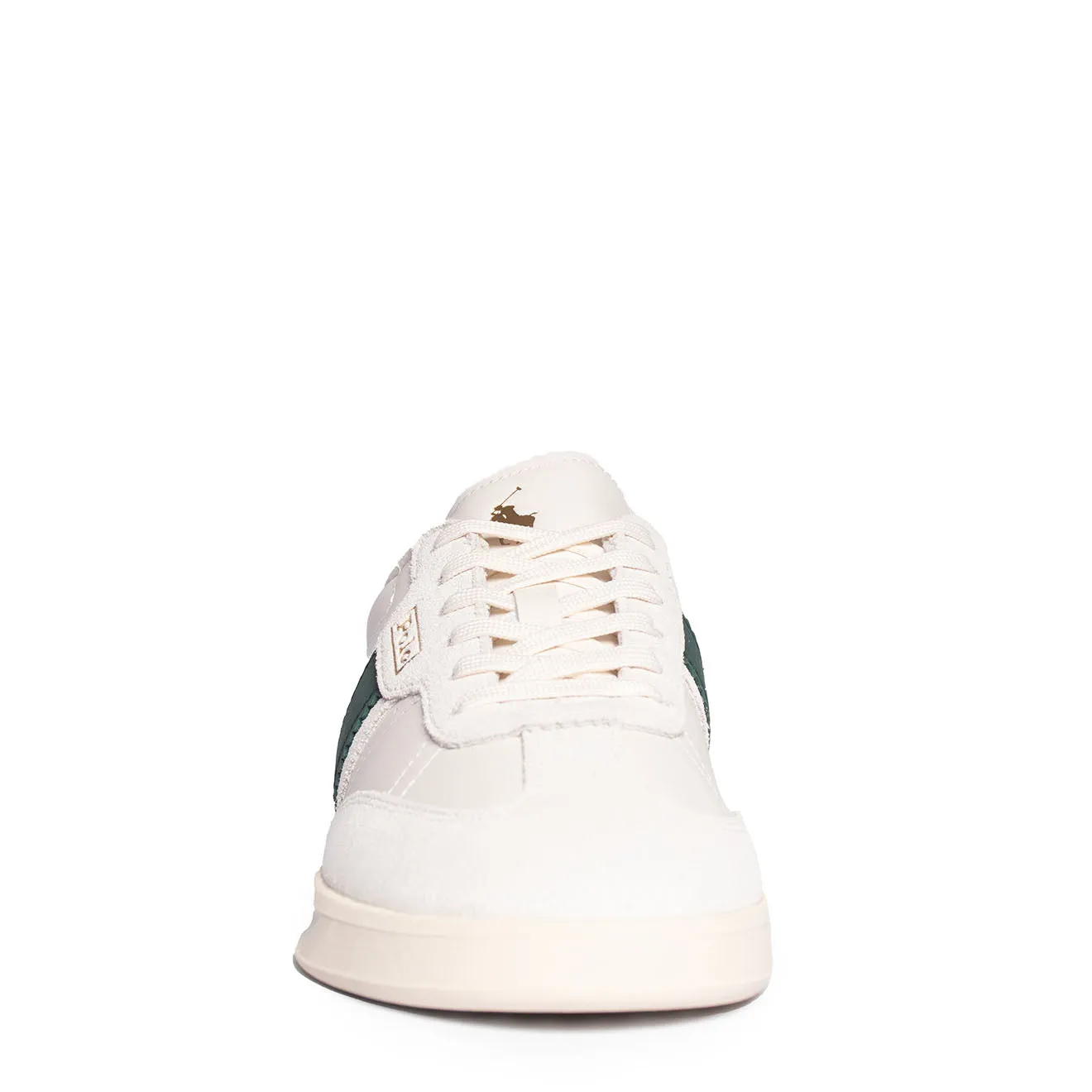 Polo Ralph Lauren Aera Trainers Low Top Lace White / Green