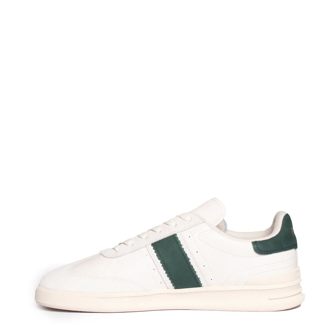 Polo Ralph Lauren Aera Trainers Low Top Lace White / Green