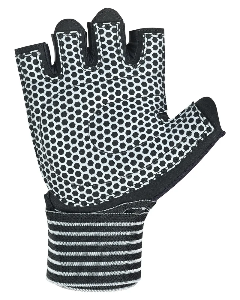 Power Palm Weightlifting and Gym Workout Glove Black