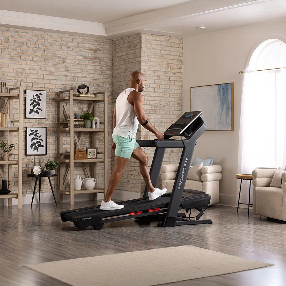 ProForm Carbon TLX Folding Treadmill