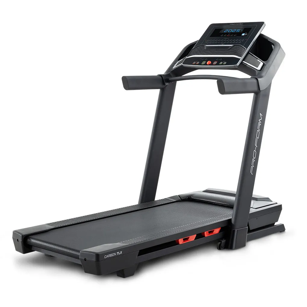 ProForm Carbon TLX Folding Treadmill