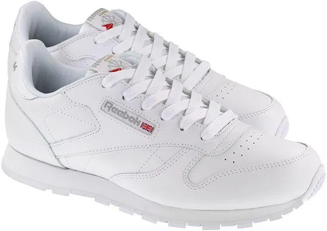 Reebok Trainers Juniors Classic Leather White White