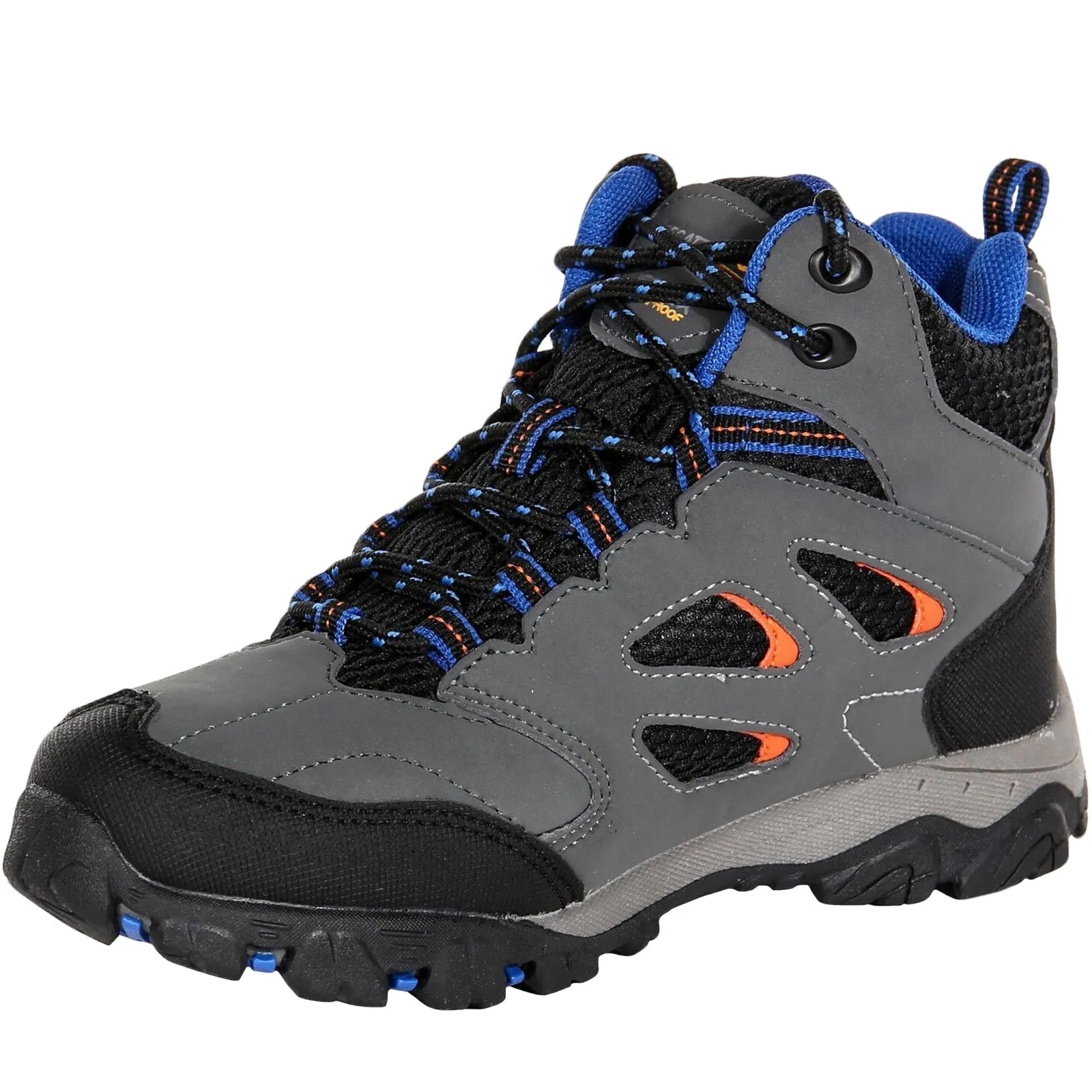 Regatta Kids Holcombe Waterproof Mid Walking Boots