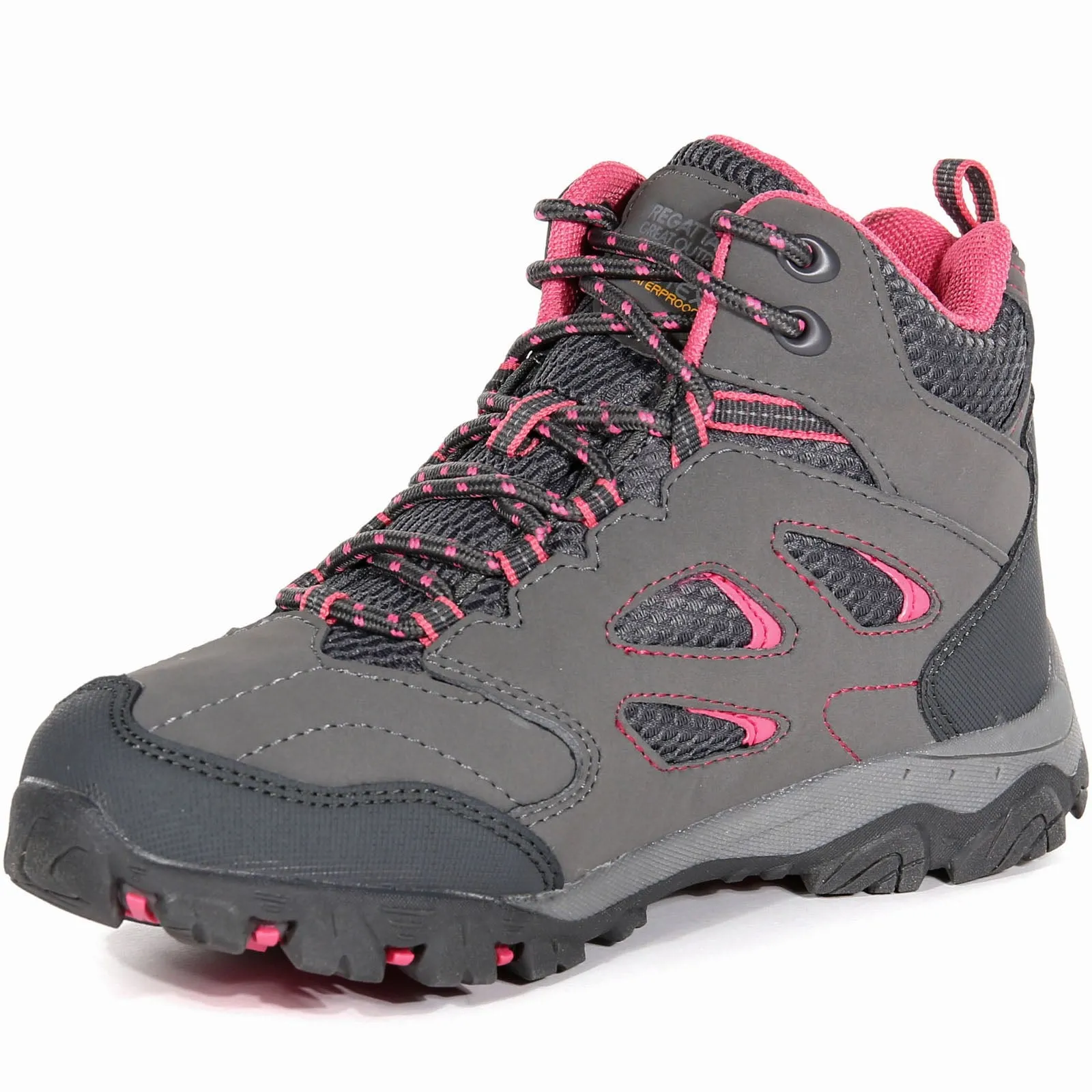 Regatta Kids Holcombe Waterproof Mid Walking Boots