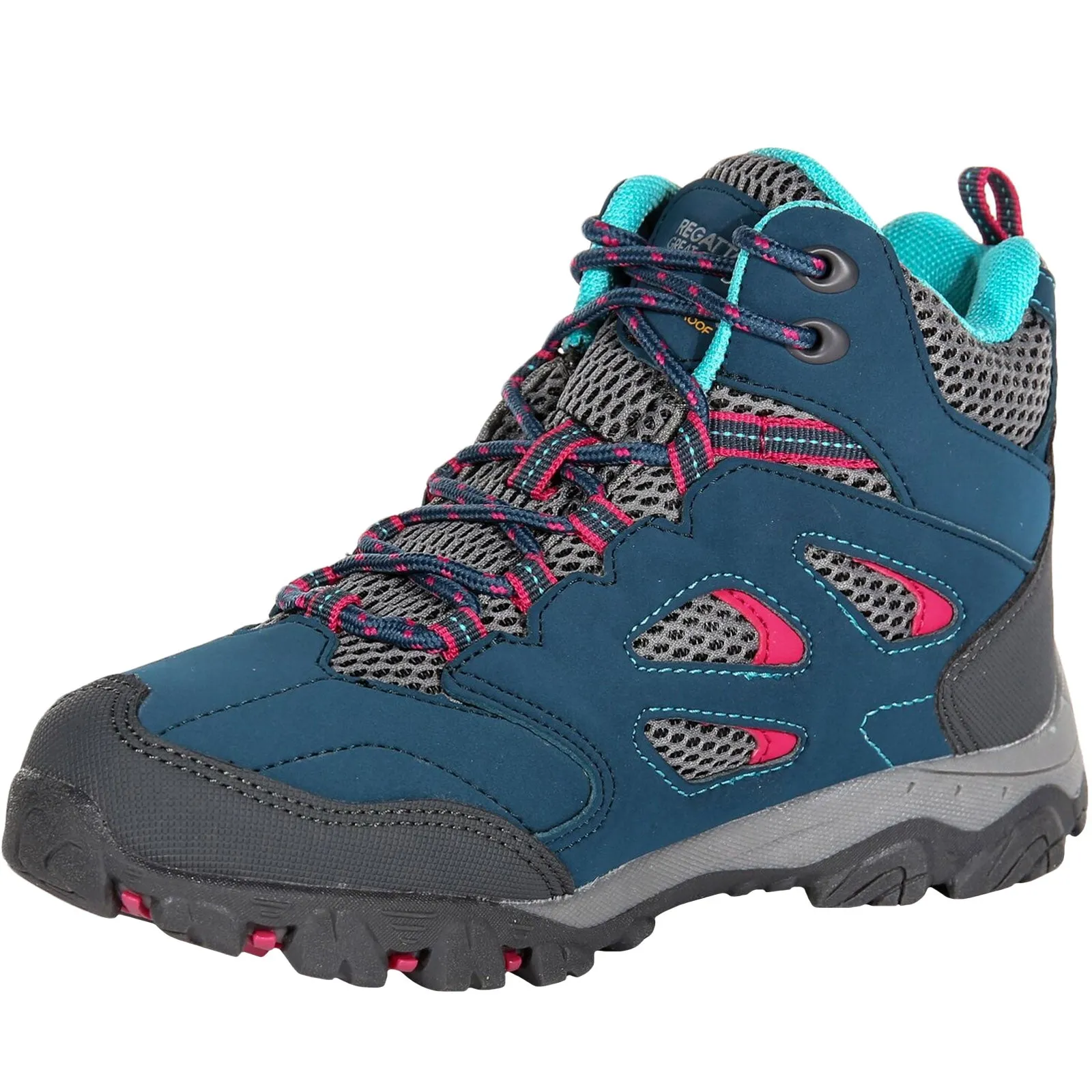 Regatta Kids Holcombe Waterproof Mid Walking Boots