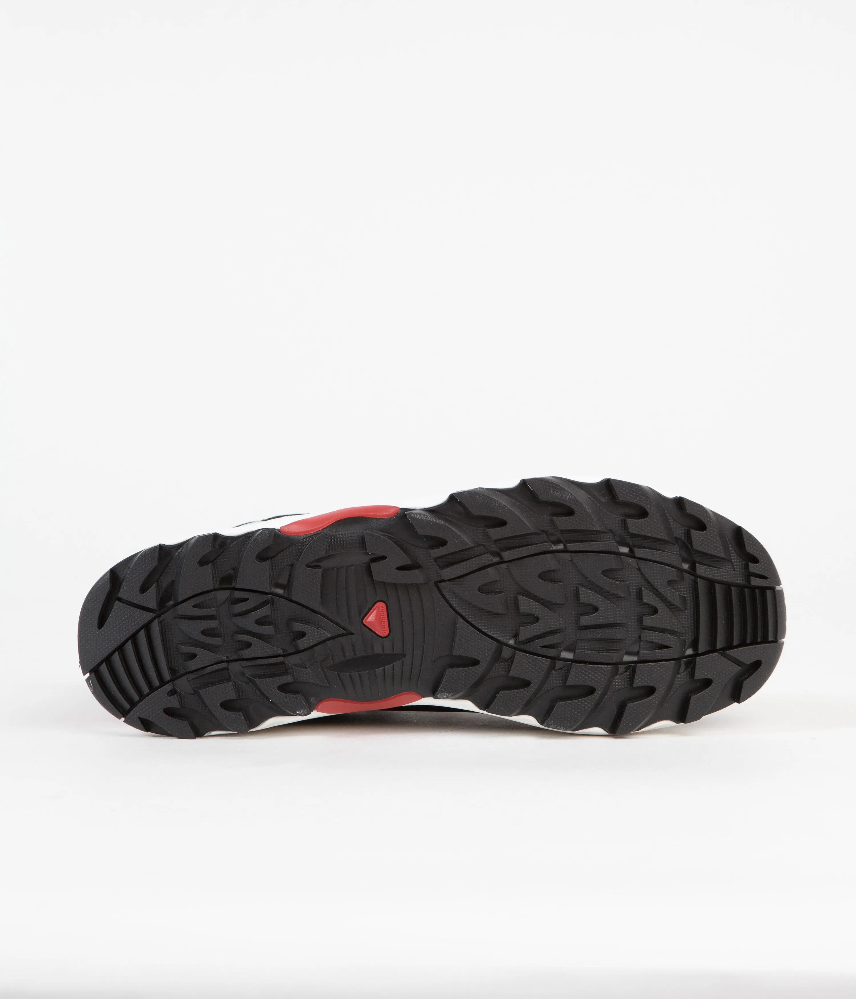 Salomon Raid Wind Shoes - White / Black / Goji Berry