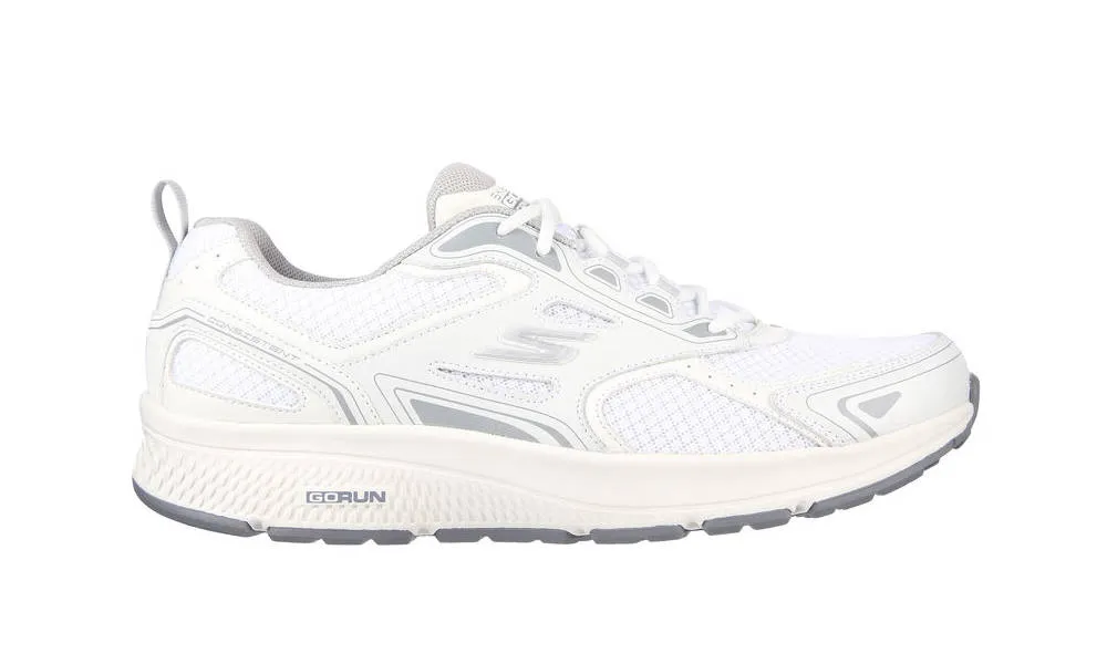 Skechers Mens GO RUN Consistent White Grey