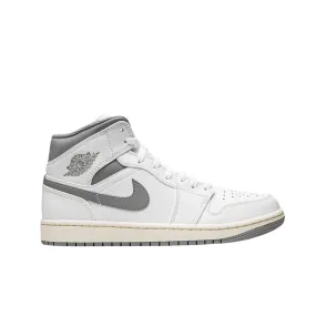 Sneakers Nike Air Jordan 1 Mid - White/Stealth