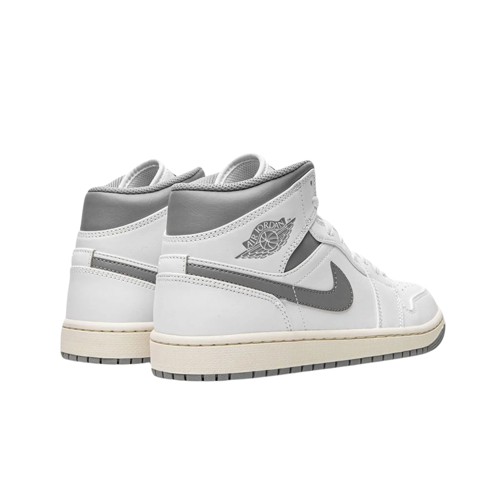 Sneakers Nike Air Jordan 1 Mid - White/Stealth