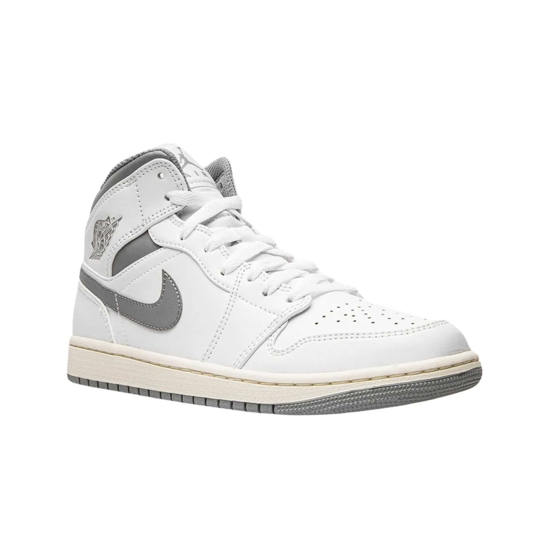 Sneakers Nike Air Jordan 1 Mid - White/Stealth