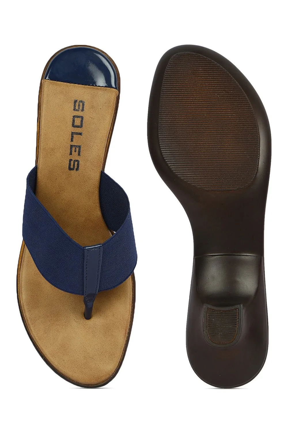 SOLES Blue Heels - Stylish & Comfortable Footwear