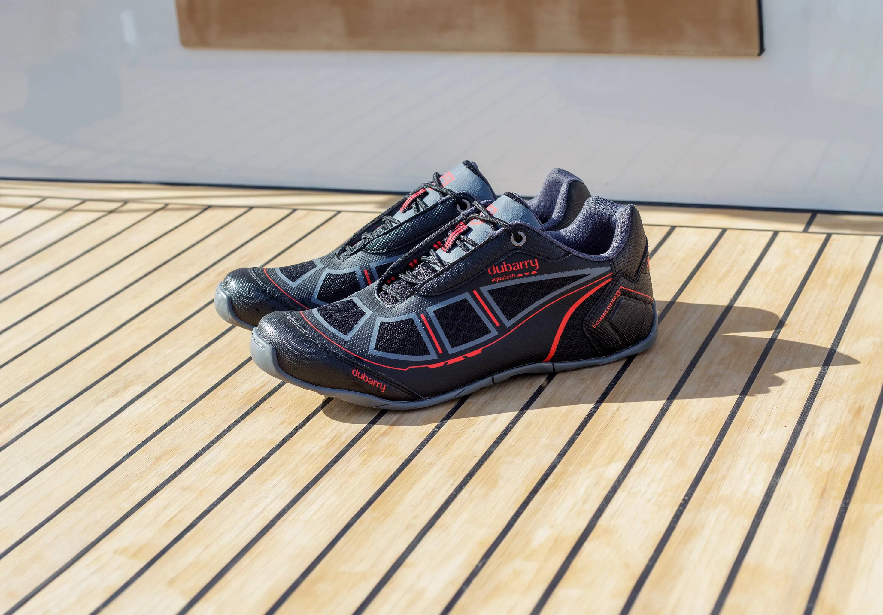 Sydney Ladies Lightweight Performance Sailing Shoe - Black