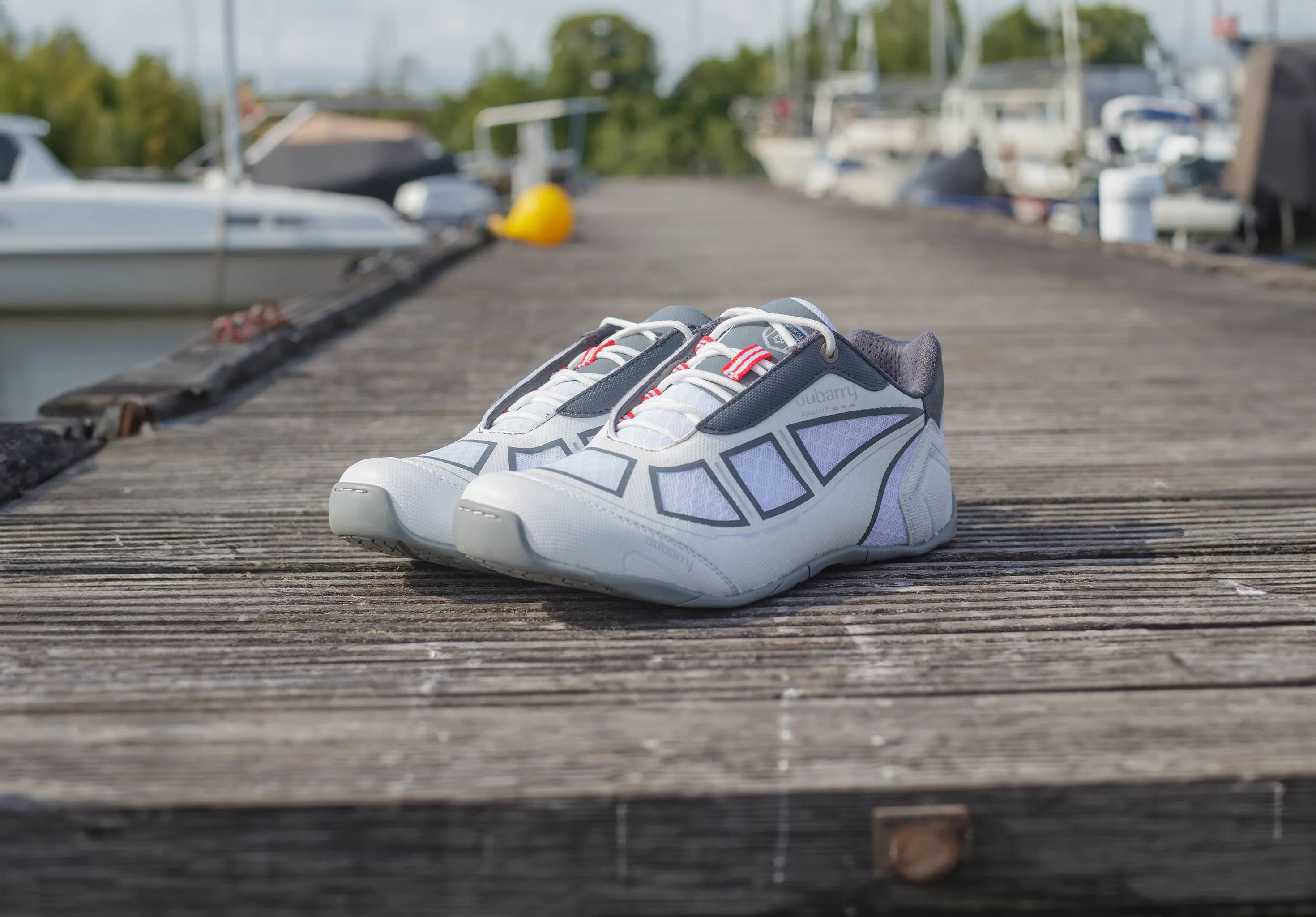 Sydney Men's Lightweight Performance Sailing Shoe - White