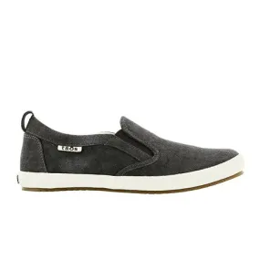 Taos Dandy Slip On Sneaker (Women) - Charcoal Washed Canvas