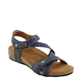 Taos Women's Trulie Strap Sandal (Navy)