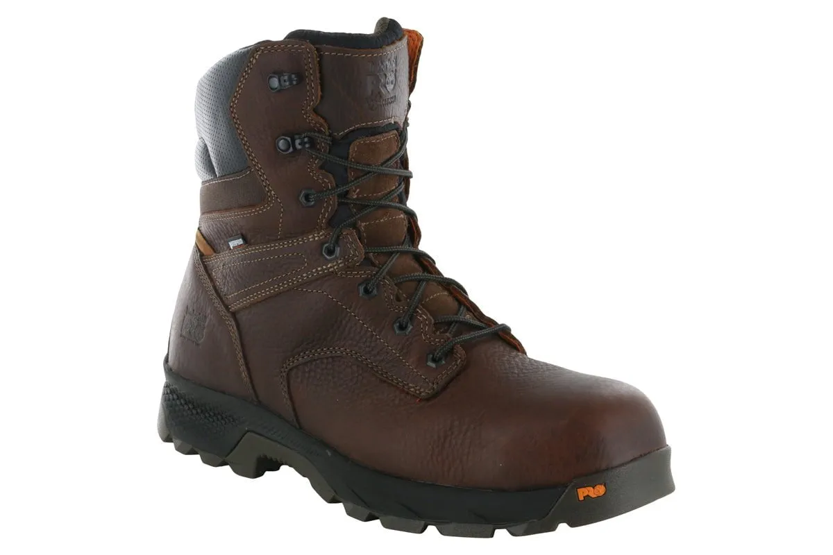 Timberland PRO Titan EV 8" Composite Toe Waterproof Boot Brown