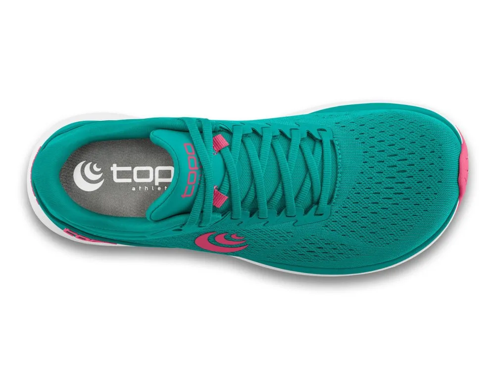 Topo Athletic Women's Phantom 3 - Teal/Pink