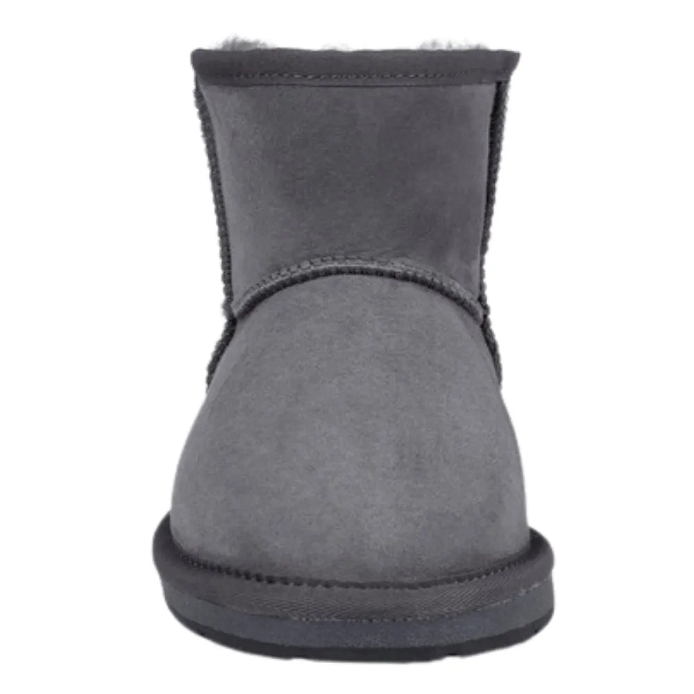 Unisex Classic UGG Mini Boots Water Resistant - Grey