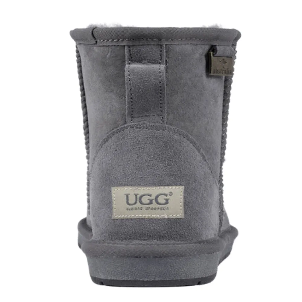 Unisex Classic UGG Mini Boots Water Resistant - Grey