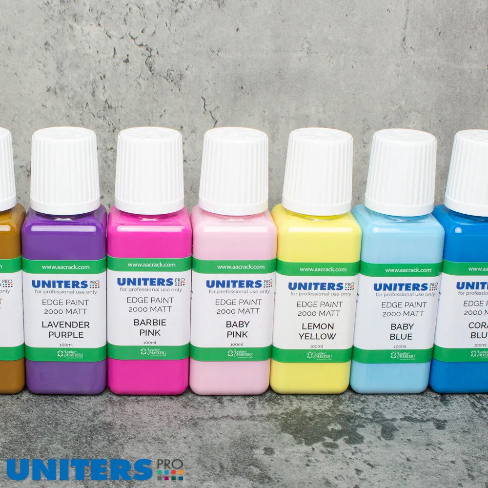 UNITERS EDGE PAINT 2000 MATT - CORAL BLUE - 100ML