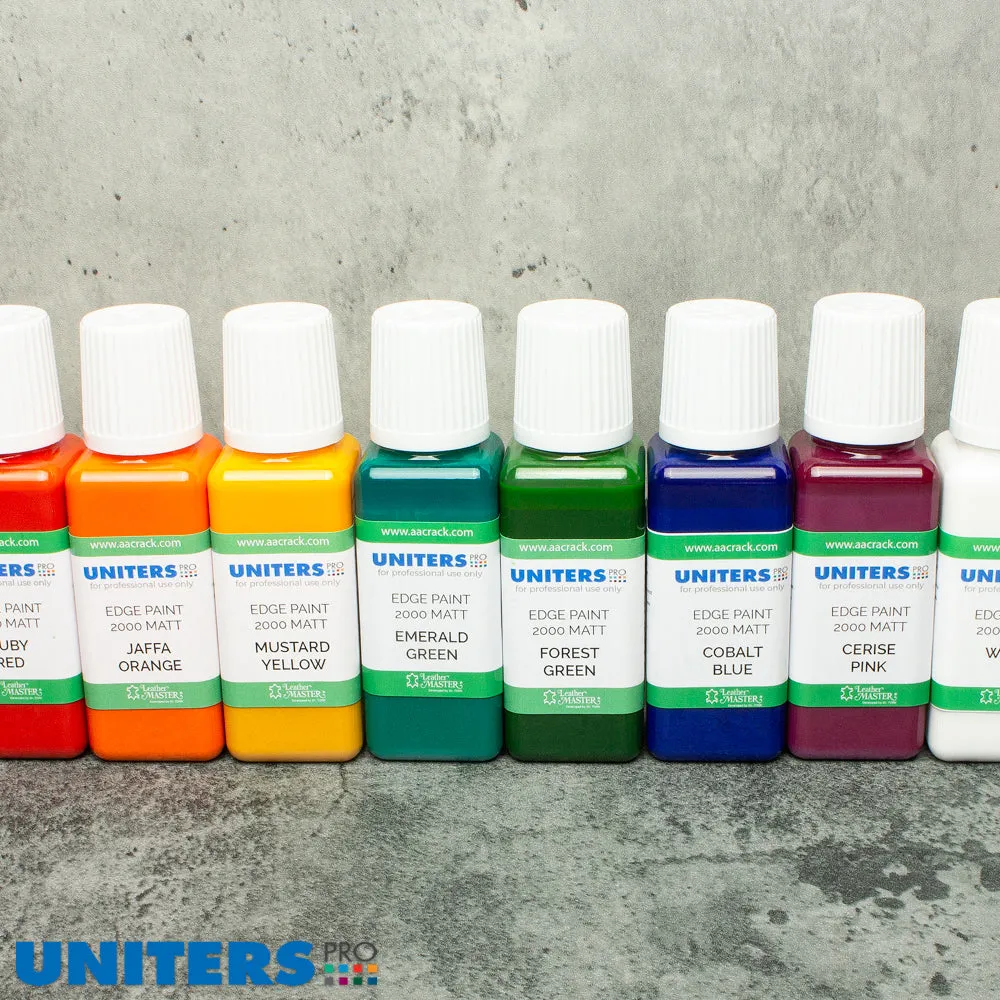 UNITERS EDGE PAINT 2000 MATT - CORAL BLUE - 100ML