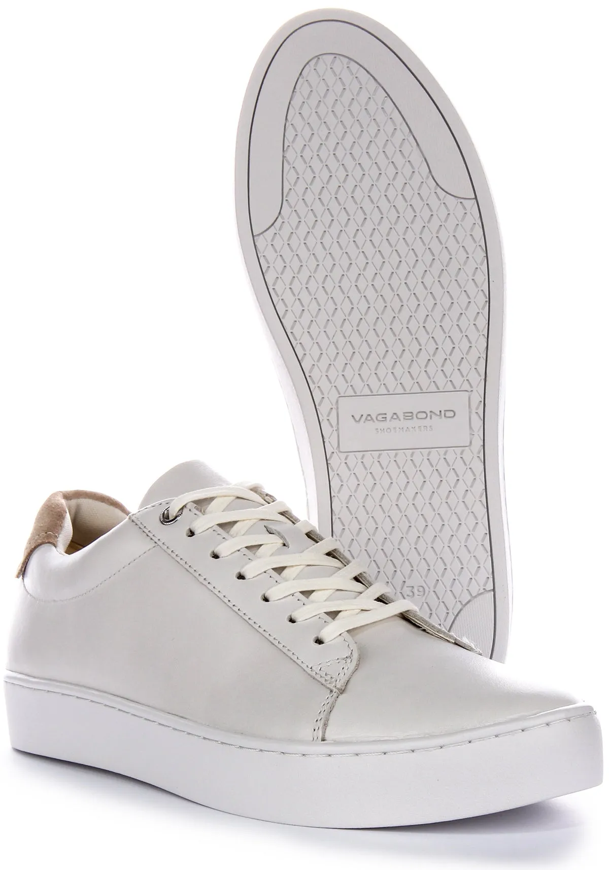 Vagabond Zoe In White Grey For Women