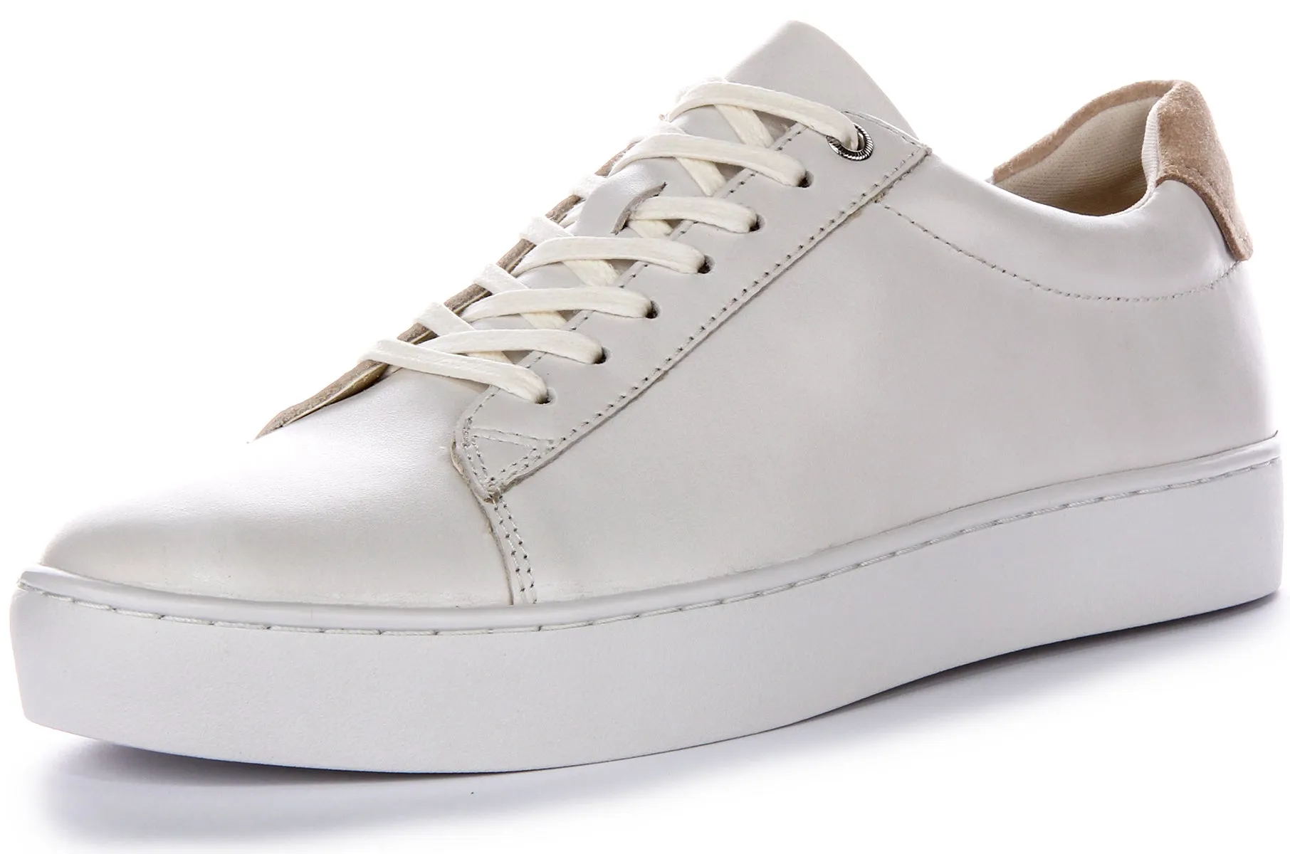 Vagabond Zoe In White Grey For Women