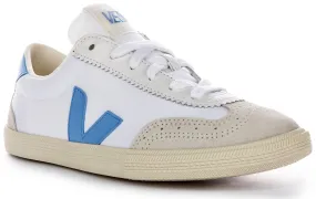 Veja Volley In White Blue For Women