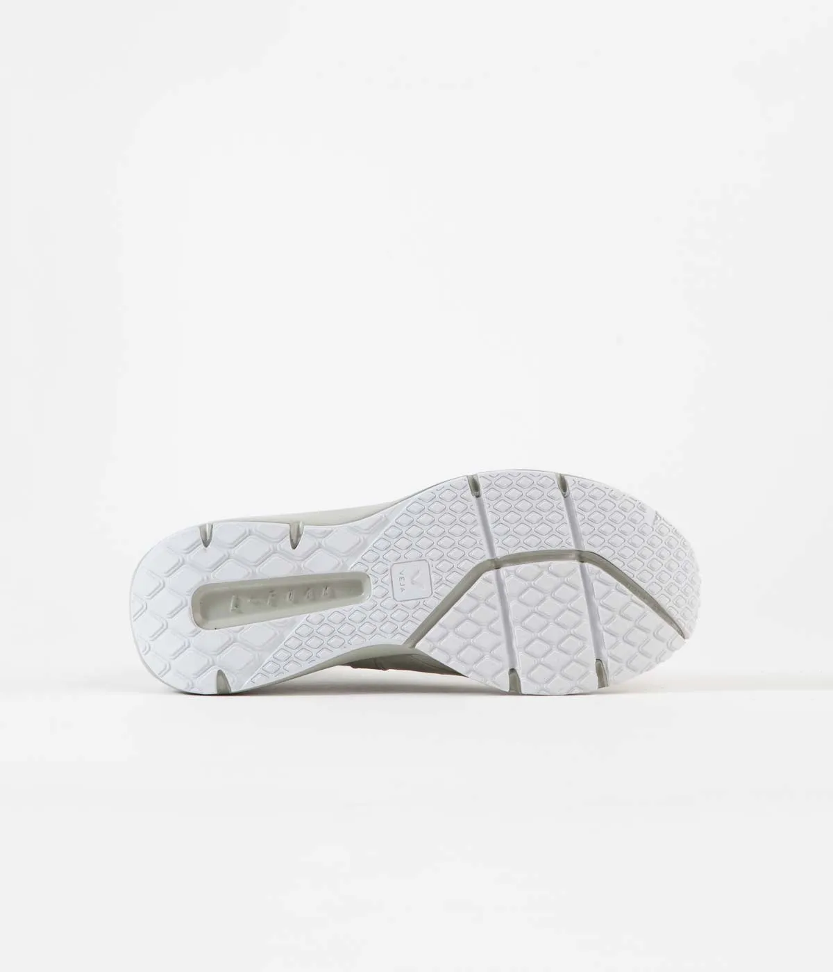 Veja x Rick Owens Womens Runner Shoes - Oyster