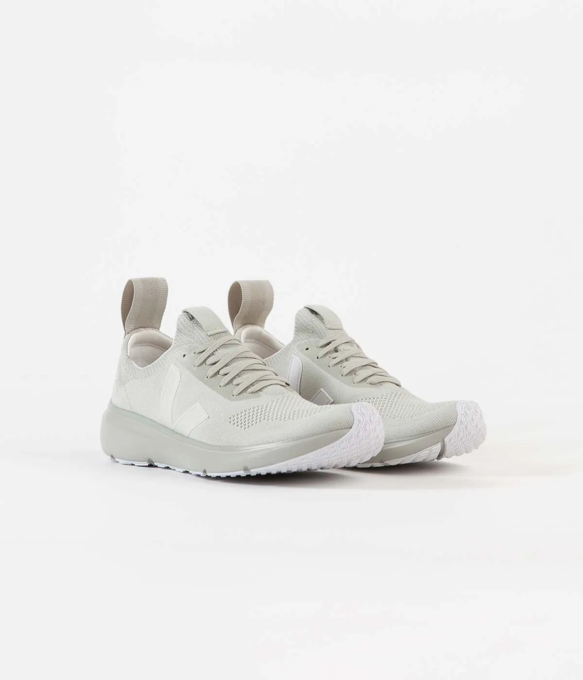 Veja x Rick Owens Womens Runner Shoes - Oyster