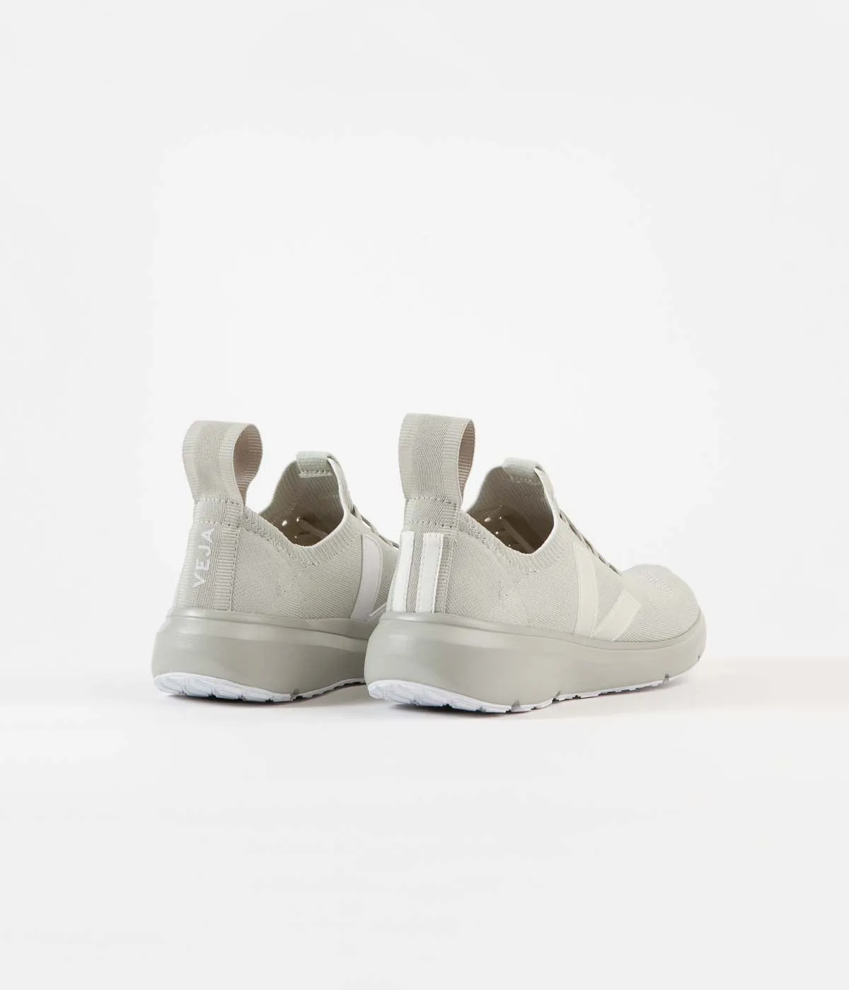 Veja x Rick Owens Womens Runner Shoes - Oyster