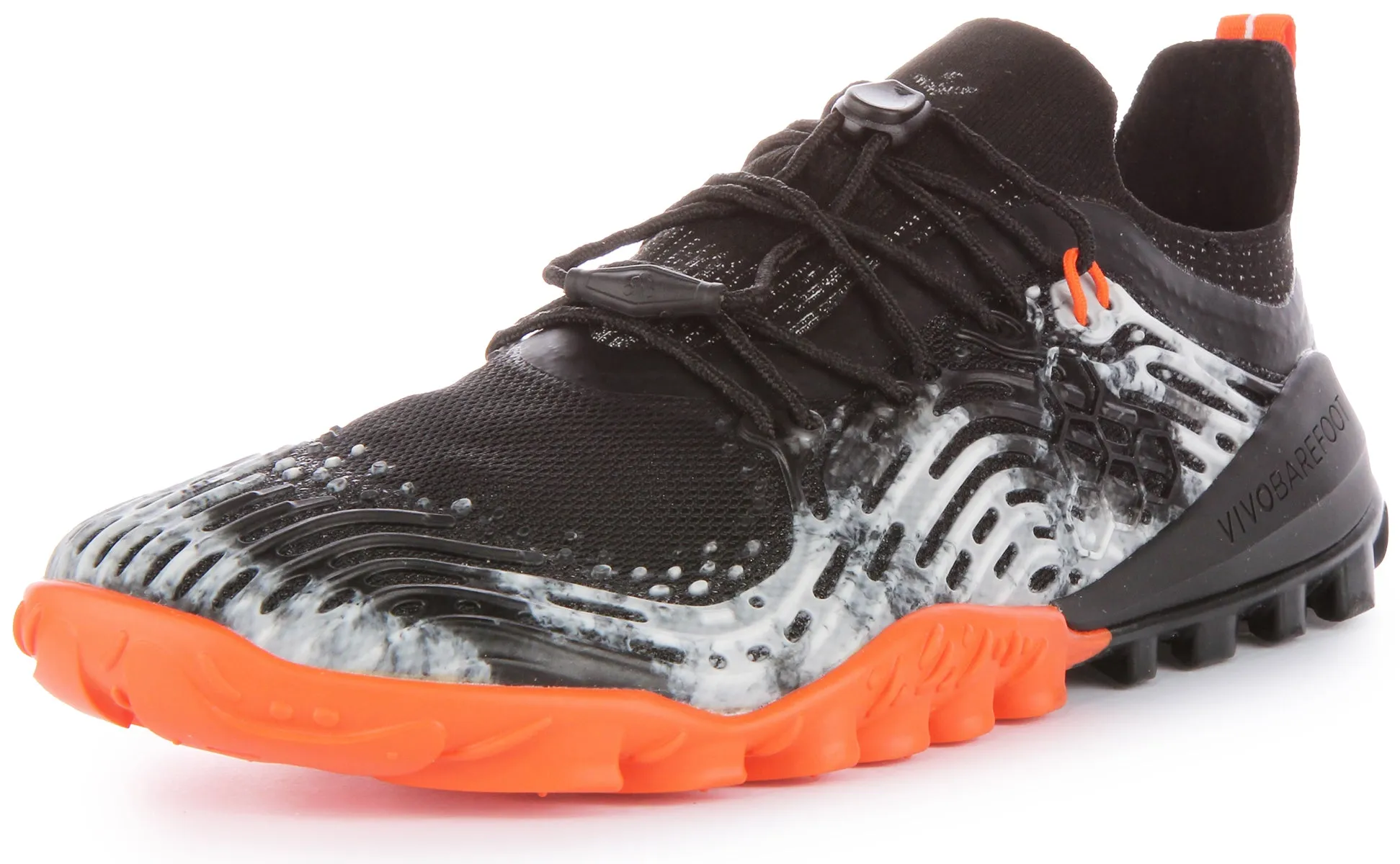 Vivobarefoot Hydra Esc In Black Grey For Men